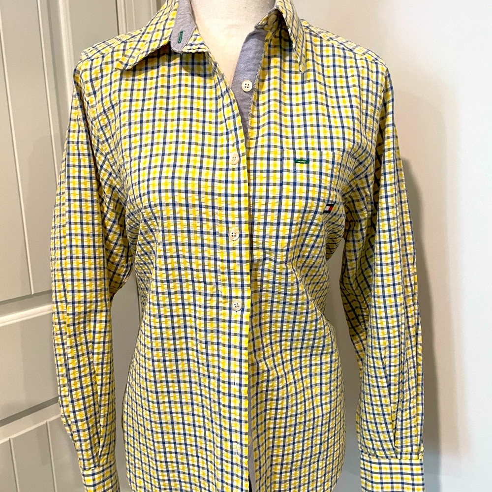 Tommy Hilfiger Button Down Ladies Shirt 💛